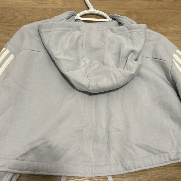 Adidas Cropped Hoodie - Picture 3 of 4
